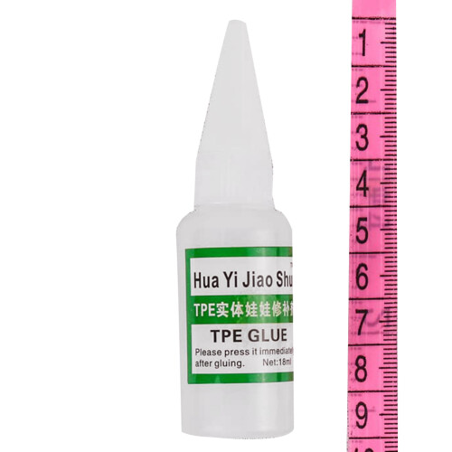 Liquid Silicone TPE Glue, Clear, 20Ml 1 Count 1