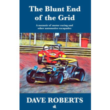 The Blunt End of the Grid by Dave Roberts Paperback Book