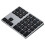 Number Pad, 35 Keys Wireless Numeric Keypad, Portable Slim  Numpad for Laptop, ,PC, Desktop 1