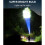 Super Bright Flashlight Ultra Powerful LED Torch Light Rechargeable Side Light 5LED Outdoor Flashlight for Camping 4