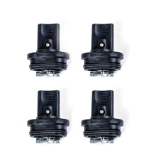 4 STÜCKE 2245027003 Injektor Steckerkappe für Santa Fe 2.0T Trajet Tucson 2000-2010 Injektor Installieren Stecker Assy