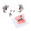 Kit Coppa dello sterzo per 16101PRO/16102/16103/16201 2