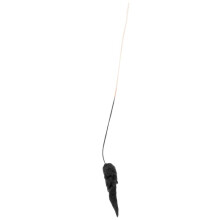 60Pcs Fall Dried Flowers Bunny Tails Dried Flowers Lagurus Ovatus Rabbit Tail Grass for Dried Floral(Black)