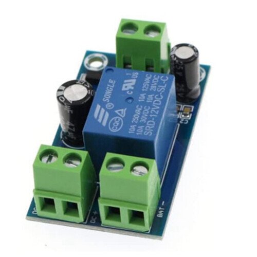 YX-X804 Power-OFF Protection Module Automatic Switching Controller Board DC12V-48V Emergency Automatic Conversion Module 2
