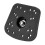 0368 Universal Fishfinder Mount , Boat Fish Finder Electronics Mount 7