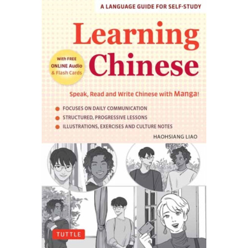 Learning Chinese by Haohsiang Liao Paperback Book