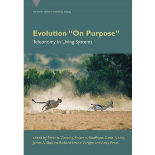 Evolution On Purpose by Stuart A. Kauffman Paperback Book