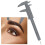 Eyebrow Measuring Ruler Brow Mapping Ruler Tool  Vernier Caliper Double Scale Ruler for Student Office 2