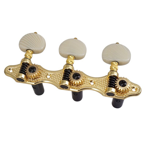Classical Guitar Tuning Peg Acoustic Guitar Tuners 1:18 Tuning Key 3 Left 3 Right Guitars Knobs Replacement 1