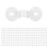 100PCS Shade Net Clips Net Hooks Shade Net Fixing Clips Shade Cloth Plastic Clips Fix Clamp Grommet Installation White 1
