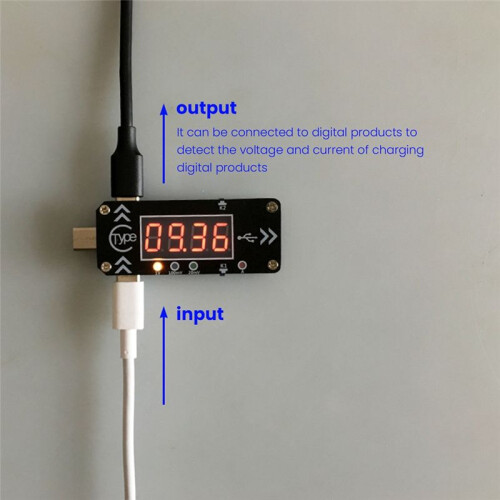 USB-Ladetrigger-LadegeräT Voltmeter Amperemeter 5V/9V/12V/15V/20V/PPS PD2.0 PD3.0 Typ-C USB-KöDergeräT für PD-LadegeräT 2
