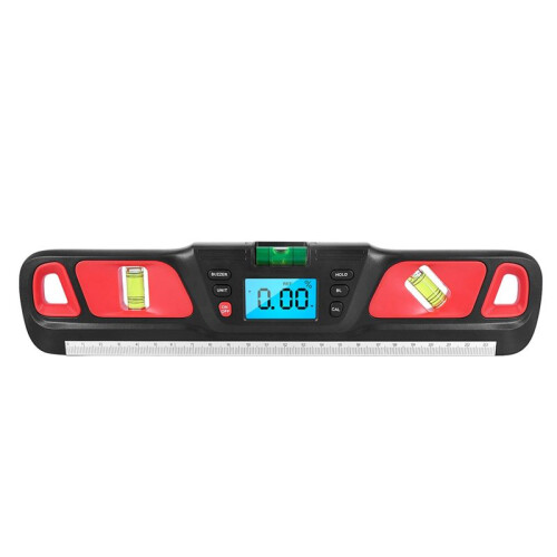 HW-200 Digital Spirit Level Inclinometer Horizontal Electronic Slope Meter Angle Finder Protractor 2