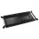 Guitar Foot Stool 4 Position Height Adjustable Foldable Guitar Pedal Guitar Rest Step Footstool Black 4