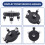 360Adjust Laser Level Adapter Rotating Base for Laser Level Tripod Connector Pivoting Base Fine Tuning Holder 6