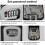 Key Lock Box, Key Cabinet Organizer, Key Lock Box, Wall Mounted Waterproof Key Storage Lock Box with Mounting Kit 2