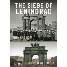 Siege of Leningrad Hardcover Book