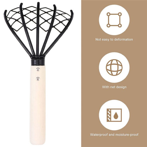 Five-Claw Rake Scarifying Tool Seafood Shell Rake 1