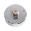 33mm 6000Psi/400Bar 1/8NPT Thread Back Axial Connection Gas Pressure Gauge 2