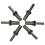 Stone Splitter Hand Tool Kit Stone Splitter with Drill Bit Tools for Splitting Granite Rock Concrete Marble 5