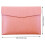 PU Leather A4 File Folder Document Holder Waterproof Portfolio Envelope Folder Case with Snap Closure 6