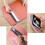 PU Leather A4 File Folder Document Holder Waterproof Portfolio Envelope Folder Case with Snap Closure 4