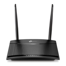 TP-Link Router 4G LTE TL-MR100 Outdoor Weiß mit SIM-Karte 300 Mbps abnehmbare Antennen