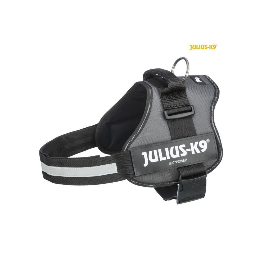 Julius-K9 Julius-K9® Power Harness - Anthracite - Size 1 - Image 3