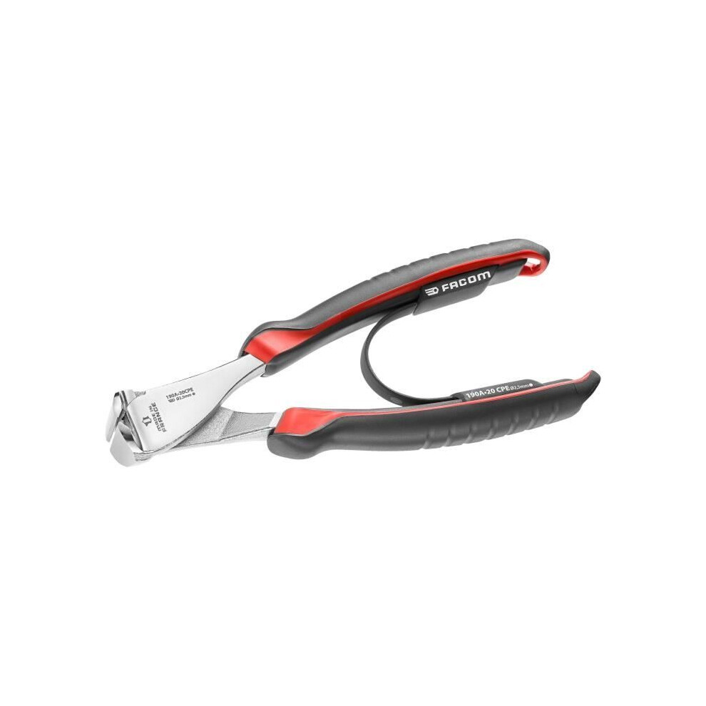 Facom Cutting Pliers - 190A.20cpepb - 200 Mm - Piano Wire