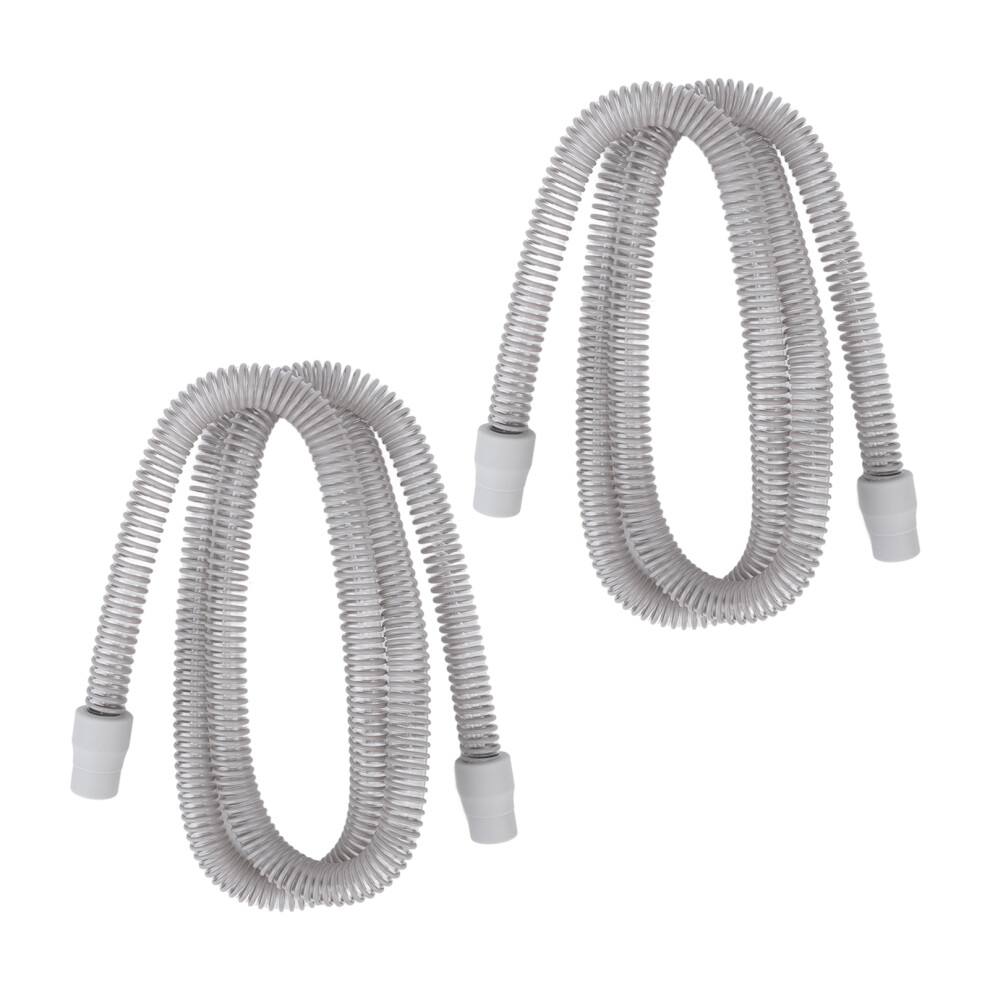 2Pcs Universal CPAP Tubing Hose 70.9in Flexible Breathing Machine Tube