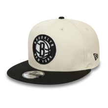 Brooklyn Nets Cap Mens 9Fifty Logo New Era Stone