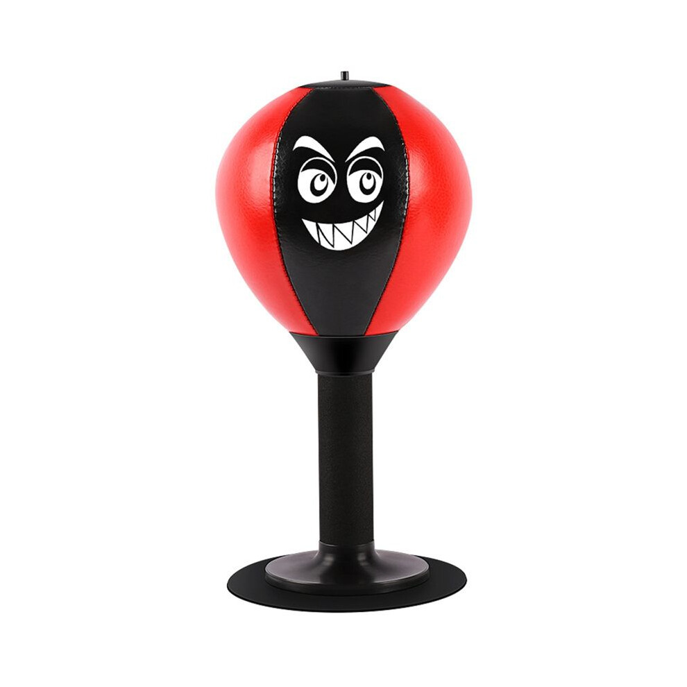 Photos - Punching Bag / Ball Desktop Punching Bag, Stress Buster with Suction Cup for Office Table and Counters for Kids Coworkers and Friends,B