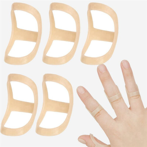 E Finger Splintl, Finger Splint, Support and Protection for Arthritis, Finger Stabilizer Brace 7-Pack