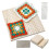 Wooden Crochet Blocking Board Reusable Handcrafted Knitting Blocking Mat Set Stand Square Blocking Board 1