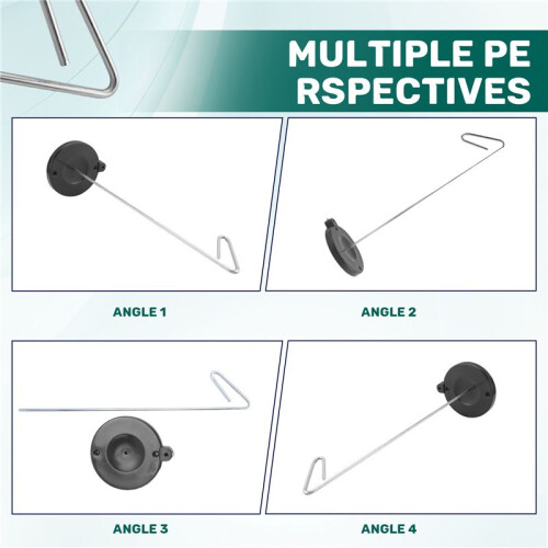 Single Cone Spool Stand Alone Cast Iron Thread Stand Thread Holder Fits for Sewing Embroidery, Thread Holder 2