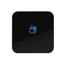 Installazione A Infrarossi Serratura Porta A Infrarossi Senza Contatto Pulsante di Uscita Senza Sensore Tattile Interruttore Campanello di Rilascio