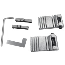 Outils de Serrurier de Gabarit de Machine à CléS Universelle pour Remplacer Toutes les PièCes de Copieur de CléS Outils de Serrurier Universels