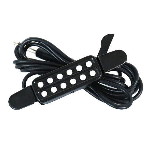 Gitarr Pickup, Akustisk Gitarr Pickup Kontakt för MetallsträNgad Gitarr och Akustiska Gitarrinstrument TillbehöR