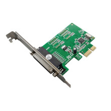 Scheda Controller ST38 PCIe X1 CH382L DB-25 Pin Industriale per Terminale di Stampa LTP Comoda Scheda di Espansione Multifunzione