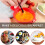 2 Sets Microwave Egg Cooker,1 Minute Fast Egg Hamburg Omelet Maker Kitchen Cooking Tool 4