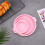 4Pcs Silicone Cake Pan Round Cake Layer Set Silicone Bakeware Mold for Baking Tool Rainbow Cake and Mousse, , 4Inch 2