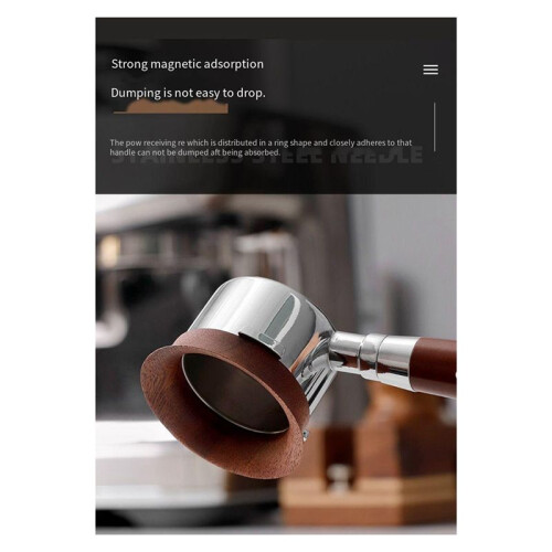 Coffee Dosing Funnel Coffee Dosing Rings for Espresso Machine Practical Coffee Color 1 1