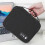 Digital Data Cable Storage Bag Portable Multi-Functional Electronic Accessories Storage Bag,Black 2