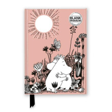 Moomin Love Foiled Blank Journal Other Book
