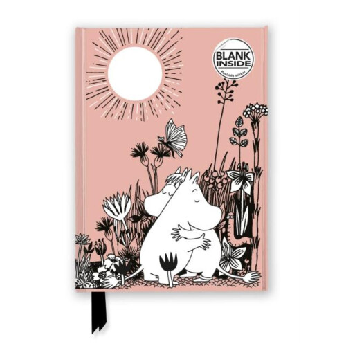 Moomin Love Foiled Blank Journal Other Book