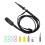 P6500B 500Mhz Oscilloscope Clip Probe for 10x High Precision with Adjust Tool Accessory Kit 1