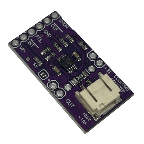 LTC4150 Coulomb Counter Battery Level Detection Module Current Detection Sensor Module 2