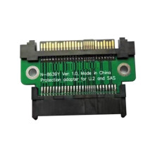 PCI-E para SFF8639 Macho para FêMea SSD U.2 Placa de ExtensãO SFF-8639 Multi-FunçãO 8639 Macho para FêMea Placa Adaptadora