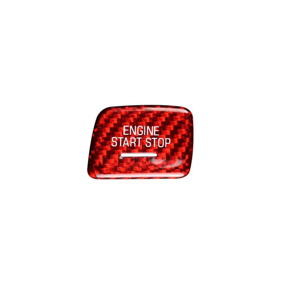 Start Stop Push Button For Camaro Corvette C7 Car Engine Ignition Button Cover Decoration Trim(B) 4711695806926