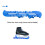 1Pair Ice Skates Skating Blades Protector Shoes Guards Practical Covers Adjustable Protective Case Blade Sleeve- 2