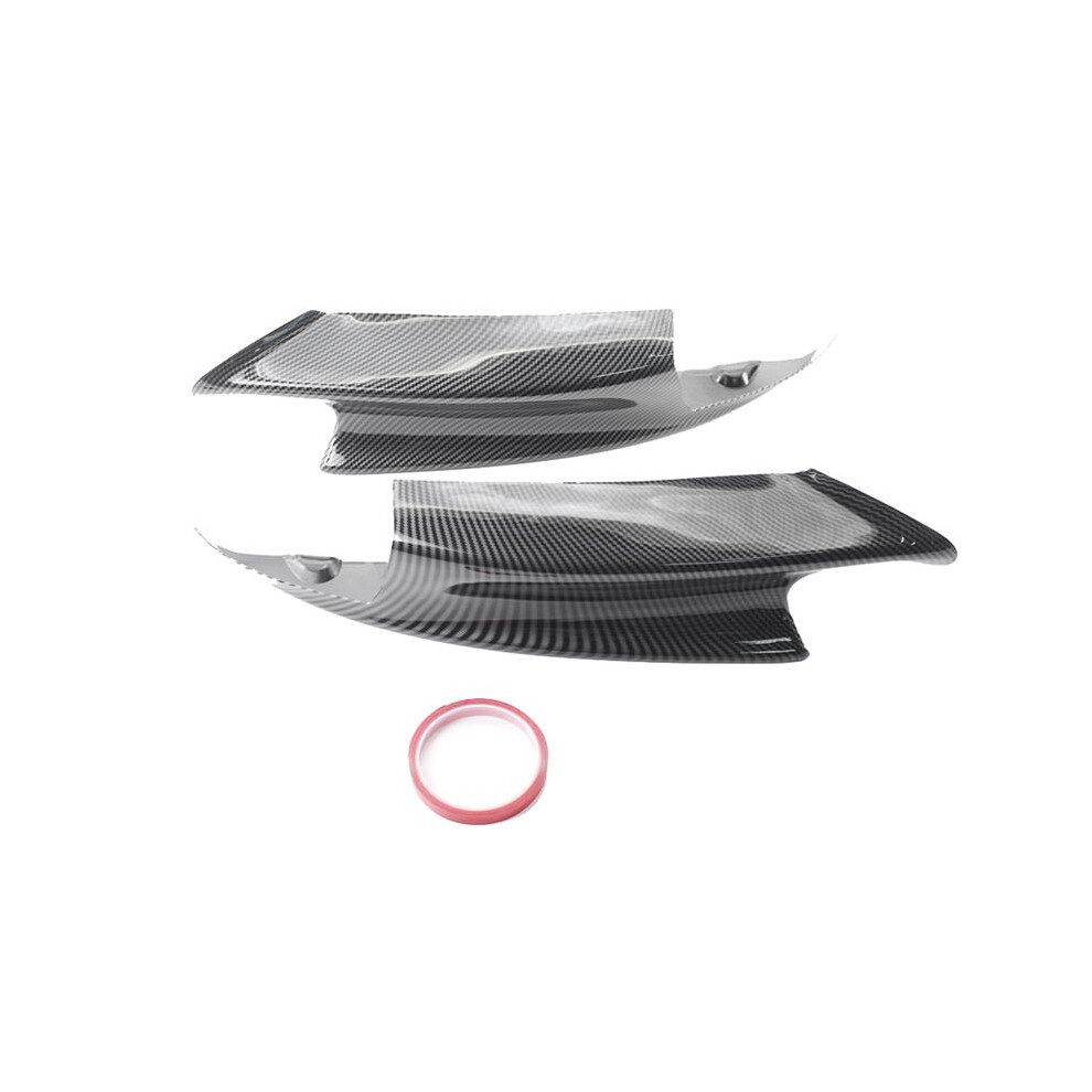 1Pair Car Front Left & Right Lower Bumper Splitter For E90 E92 E93 M3 2006-2013 Front Lip Trim Protective Guard 6033986965708